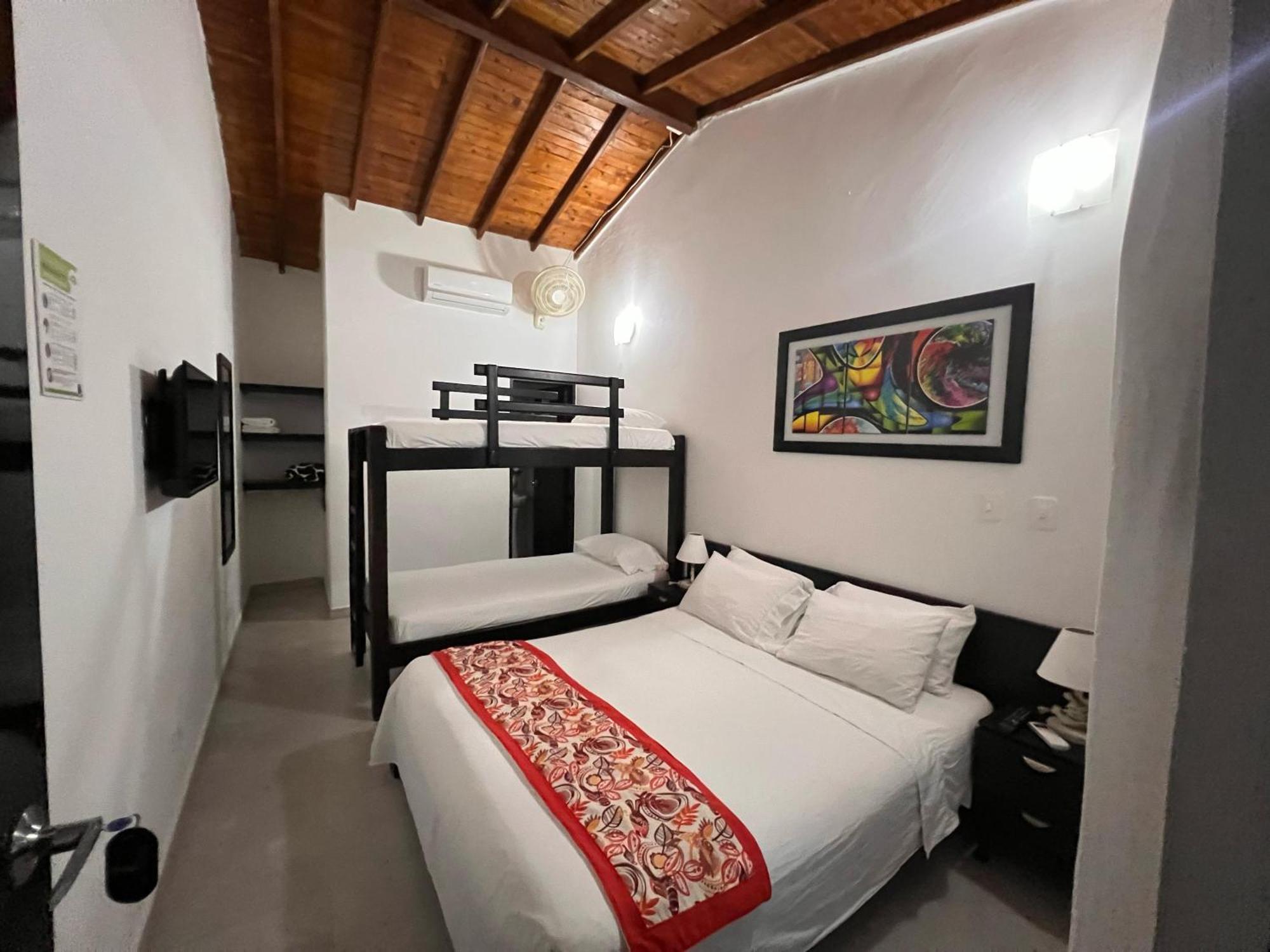 Hotel Cocobana Necoclí Eksteriør billede
